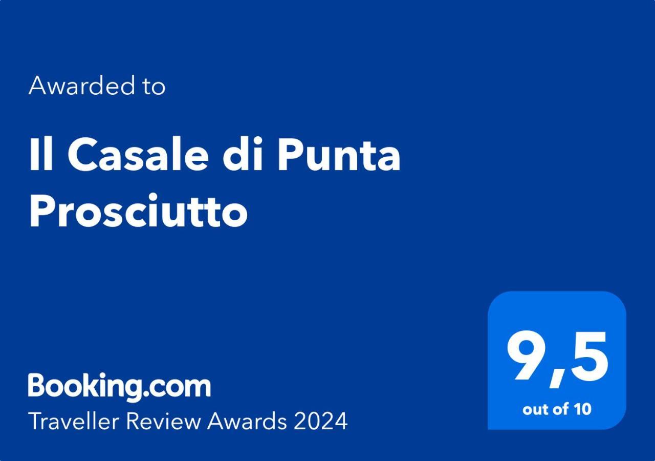 Il Casale Di Punta Prosciutto Bed & Breakfast Exterior photo