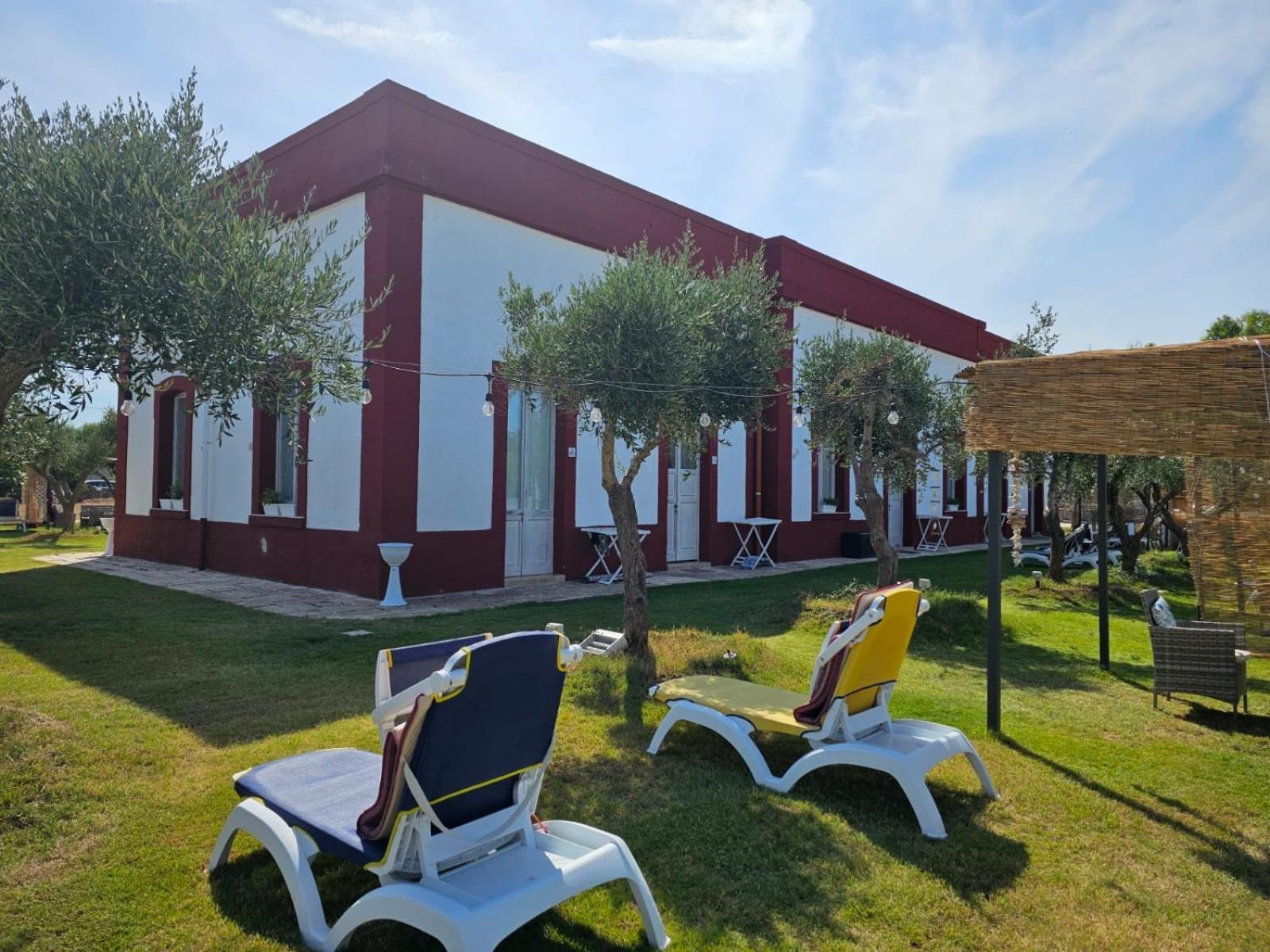 Il Casale Di Punta Prosciutto Bed & Breakfast Exterior photo