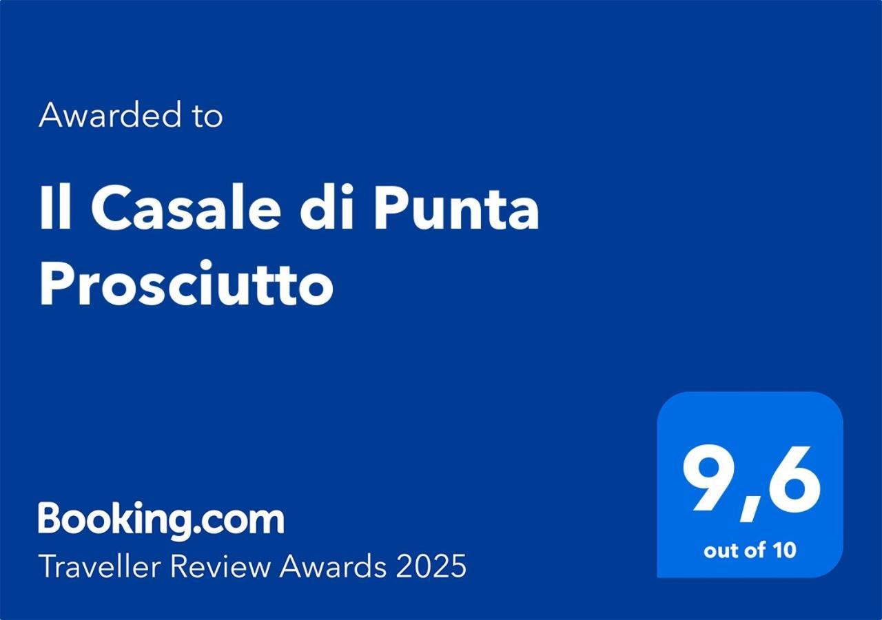 Il Casale Di Punta Prosciutto Bed & Breakfast Exterior photo